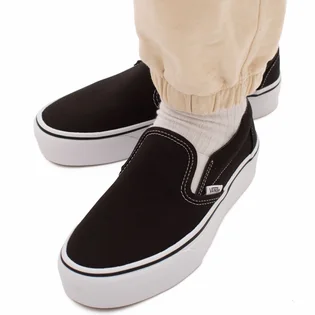 Кеды женские Vans Classic Slip On Black VN00018EBLK