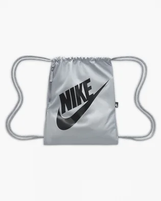 Сумка унисекс Nike Heritage Drawstring Grey Dc4245-012