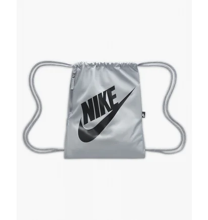 Сумка унисекс Nike Heritage Drawstring Grey Dc4245-012