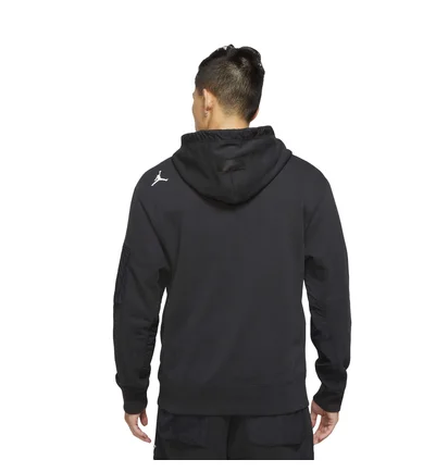 Худи мужское Nike 23 Engineered Fleece PO Hoodie Black DA7178-010