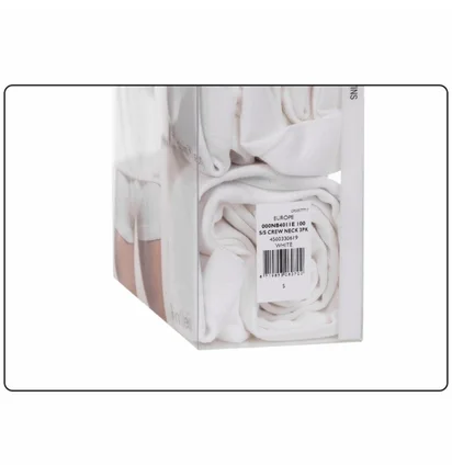 Футболка чоловіча Calvin Klein White NB4011E100