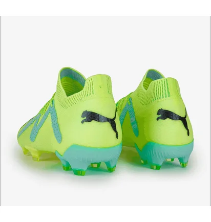 Бутсы мужские Puma Future Ultimate Fg/Ag Soccer Cleats Green 107165-03
