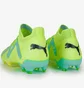 Бутсы мужские Puma Future Ultimate Fg/Ag Soccer Cleats Green 107165-03