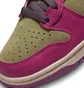 Кроссовки женские Nike Dunk High Green/Pink Fb1273-500