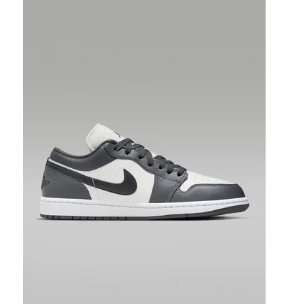 Кроссовки женские Air Jordan Air 1 Low Shoes Grey/White DC0774-102