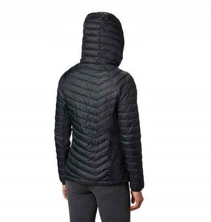 Куртка жіноча Columbia Powder Pass Hooded Jacket Black 1773211010