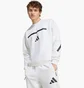 Світшот чоловічий Adidas New Z.N.E. Sweatshirt White JF2451