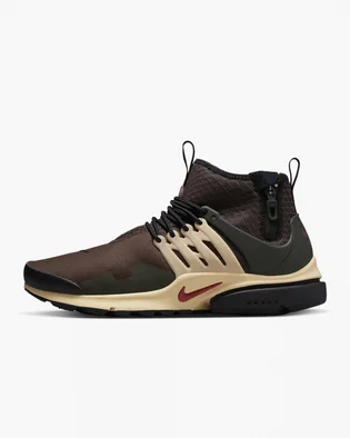 Кросівки чоловічі Nike Air Presto Mid Utility Brown Dc8751-200