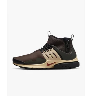 Кроссовки мужские Nike Air Presto Mid Utility Brown Dc8751-200
