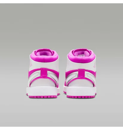 Кроссовки детские Air Jordan 1 Mid Rm Easyon Gs Pink FQ1281-601