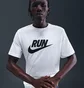Футболка чоловіча Nike Dri-Fit Swoosh MenS Running T-Shirt White IH4238-100