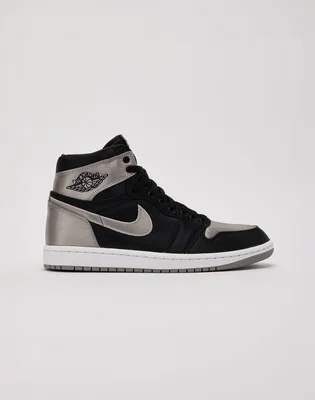 Кроссовки женские Air Jordan 1 Retro High Og Black/Metallic FD4810-010