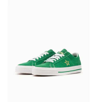 Кеды унисекс Converse One Star Pro Ox Green A06645C