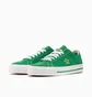 Кеды унисекс Converse One Star Pro Ox Green A06645C