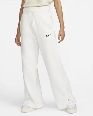Штаны женские Nike Sportswear Phoenix Fleece White Dq5615-133