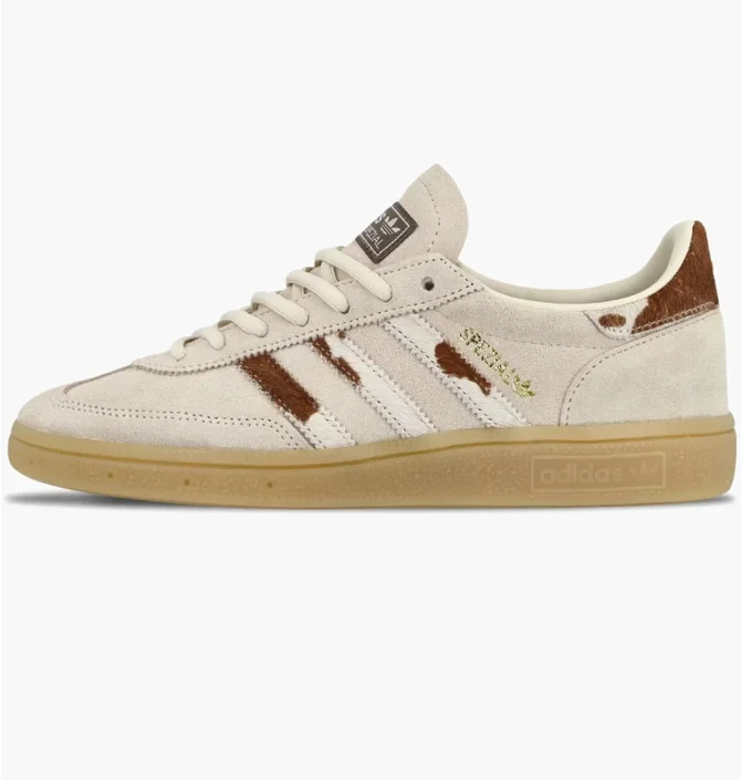 Кроссовки женские Adidas Originals Handball Spezial Beige KI0102