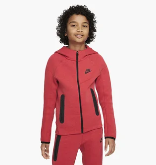 Толстовка детская Nike Nsw Club Flc Hd Red FD3285-672