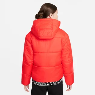 Пуховик женский Nike W Nsw Tf Rpl Classic Tape Jkt Red DJ6997-673