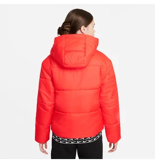 Пуховик женский Nike W Nsw Tf Rpl Classic Tape Jkt Red DJ6997-673