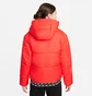 Пуховик жіночий Nike W Nsw Tf Rpl Classic Tape Jkt Red DJ6997-673