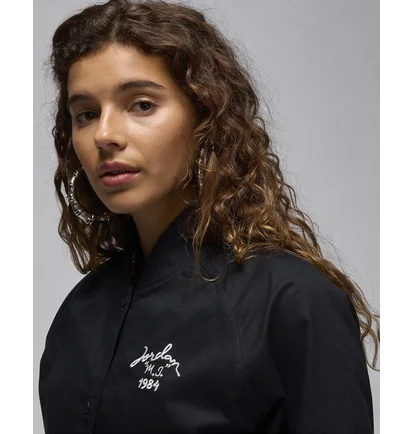 Куртка женская Air Jordan Varsity Jacket Black FN5786-010