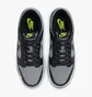 Кросівки чоловічі Nike Dunk Low Black/Grey FQ2205-001