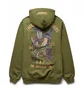 Худи мужское Maharishi U.A.P. Embroidered Hoodie Olive 4098