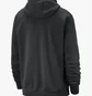 Худи мужское Nike Nba San Antonio Spurs Club Black FB4774-010