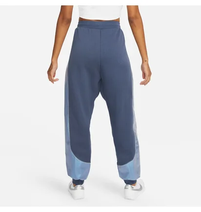 Штаны женские Nike W Nsw Gx Mr Flc Jggr Opal Blue DD5129-437