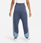 Штаны женские Nike W Nsw Gx Mr Flc Jggr Opal Blue DD5129-437