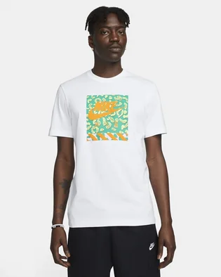 Футболка мужская Nike Sportswear T-Shirt White FB9815-100