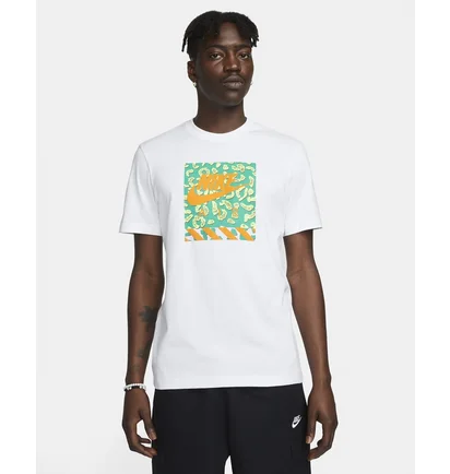 Футболка мужская Nike Sportswear T-Shirt White FB9815-100