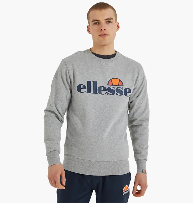 Свитшот унисекс Ellesse Sl Succiso Sweatshirt Grey SHC07930-112