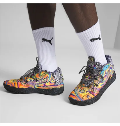 Кросівки чоловічі Puma Melo X DexterS Lab Mb.03 Basketball Shoes Multi 379330-01