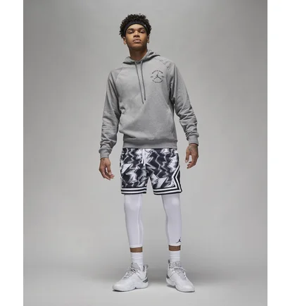 Худи мужское Air Jordan M J Df Sprt Csvr Bc Gfx Flc Po Grey Dv1290-091