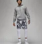 Худи мужское Air Jordan M J Df Sprt Csvr Bc Gfx Flc Po Grey Dv1290-091