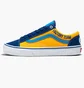 Кеди унісекс Vans X Our Legends Style 36 Shoe Blue/Yellow VN0A54F6BYL