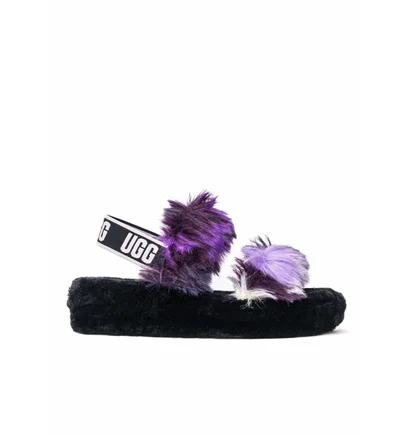 Сандали женские UGG Ohh Yeah Slide Violet 1119821-MGNL