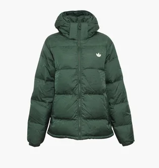 Пуховик чоловічий Adidas Monogram Green HL9219