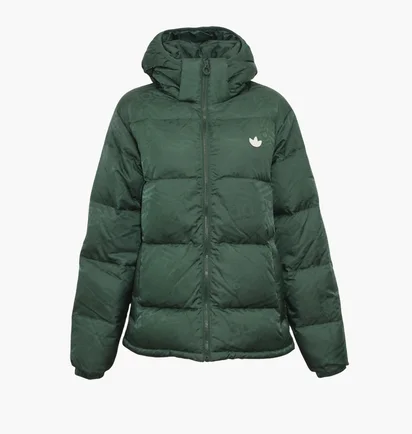 Пуховик мужской Adidas Monogram Green HL9219