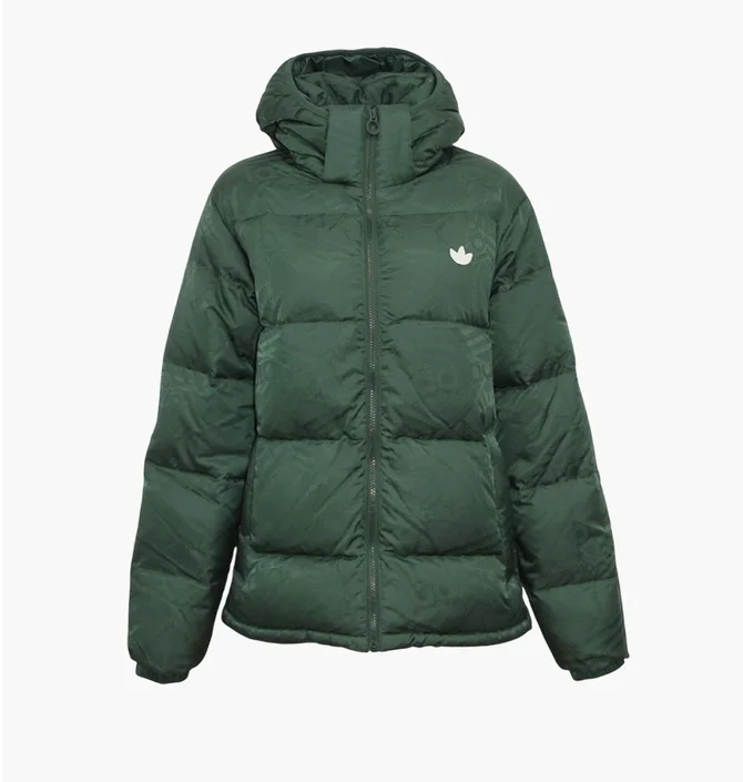 Пуховик мужской Adidas Monogram Green HL9219