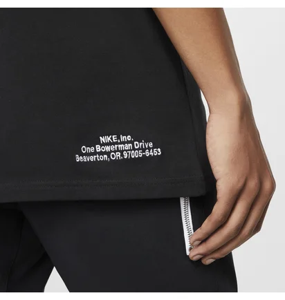 Футболка чоловіча Nike M Nsw Authrzd Personnel Tee Black Dm6427-010