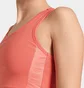 Топ женский Arena Team Stripe Top Orange 007386-900
