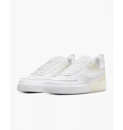 Кросівки чоловічі Nike Air Force 1 React White Dm0573-100