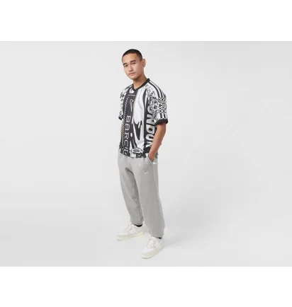 Футболка мужская Nike Dri-Fit Football Jersey White/Black FN2393-010