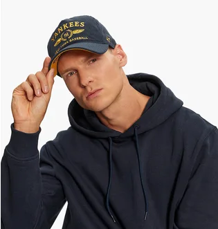Кепка унисекс 47 Brand New York Yankees Blue SKYLC17EWP-NY