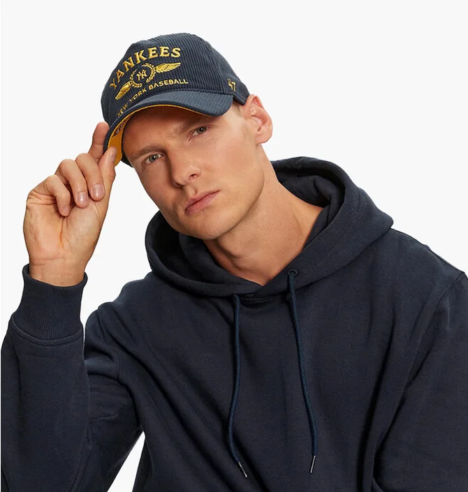 Кепка унисекс 47 Brand New York Yankees Blue SKYLC17EWP-NY
