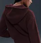 Худі жіноче Nike Sportswear Phoenix Cosy Bouclé WomenS Loose Knit Hoodie Bordo HV2768-619