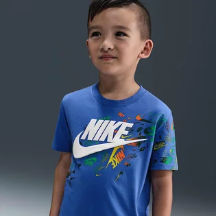 Футболка детская Nike Club Revealed Blue 86N210-B9A