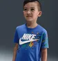 Футболка детская Nike Club Revealed Blue 86N210-B9A